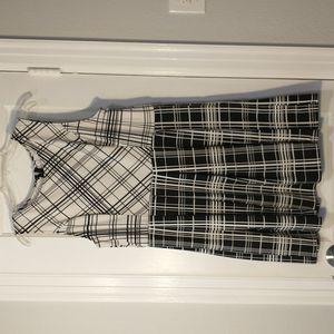Target Xhilaration plaid party dress!
